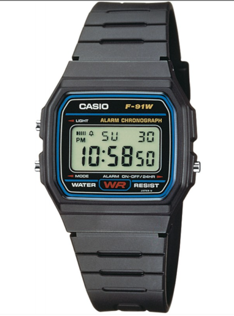 Casio F-91W